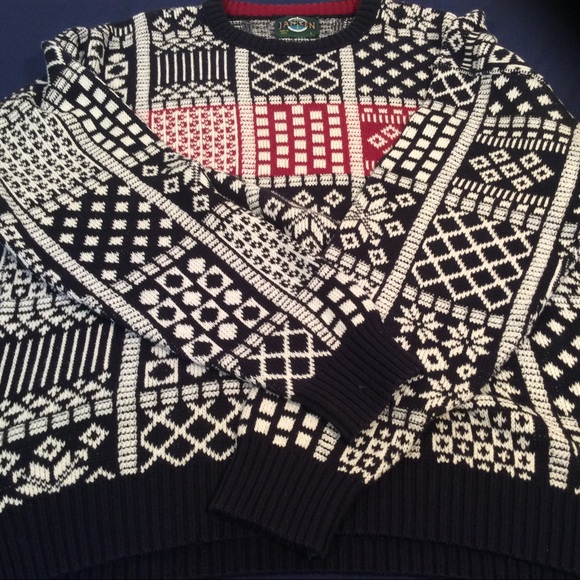 Vintage Jantzen mens crewneck sweater size large made in USA - Picture 8 of 8